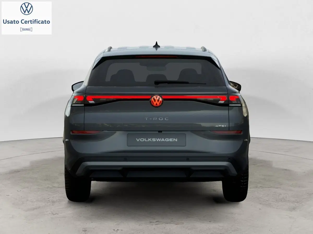 Volkswagen T-Roc nuova a Genova (4)