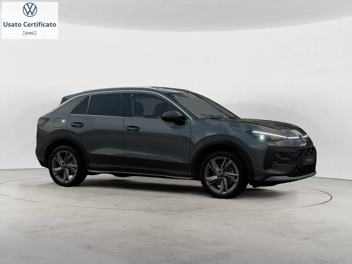 Volkswagen T-Roc nuova a Genova (5)
