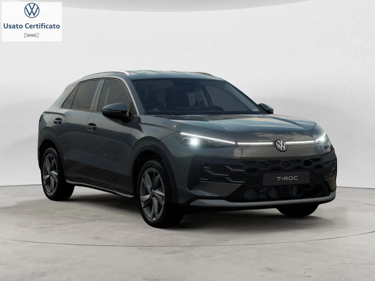 Volkswagen T-Roc nuova a Genova (6)