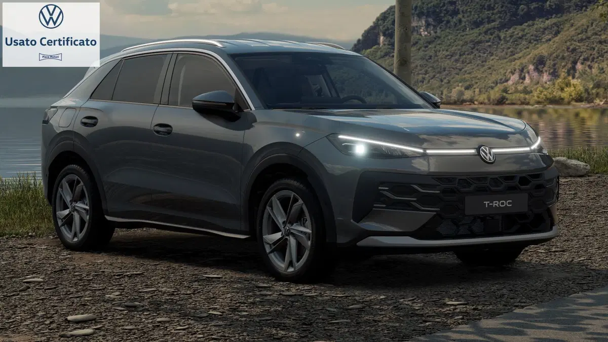 Volkswagen T-Roc nuova a Genova (7)
