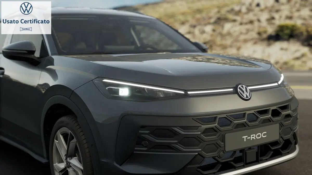 Volkswagen T-Roc nuova a Genova (8)