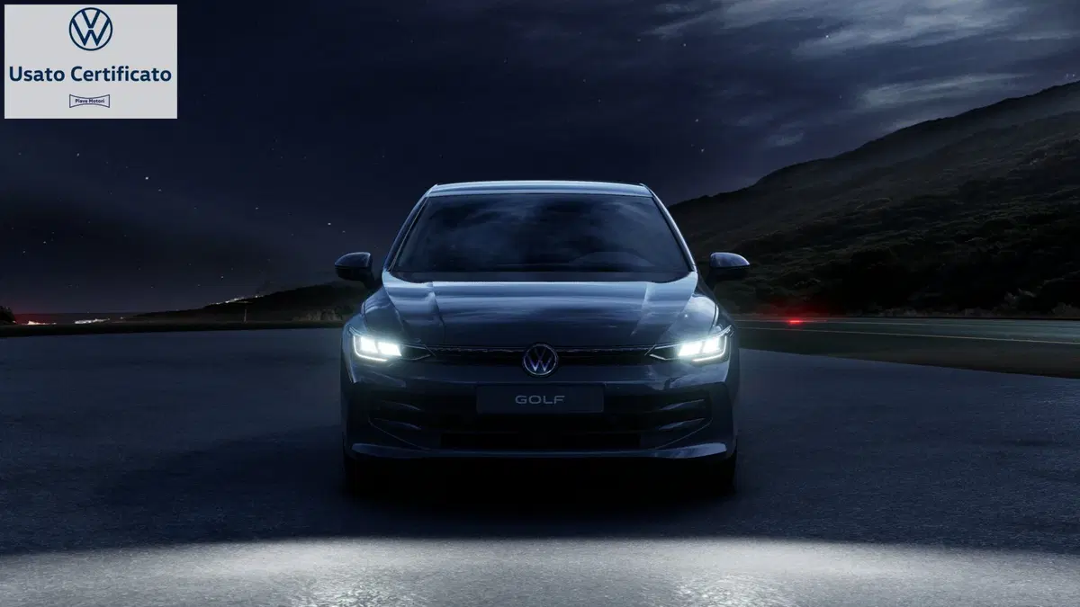 Volkswagen Golf nuova a Genova (17)