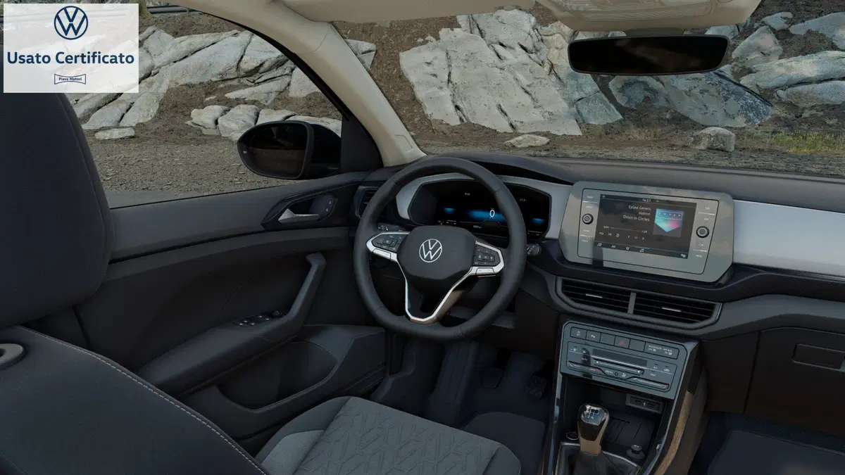 Volkswagen T-Cross nuova a Genova (10)