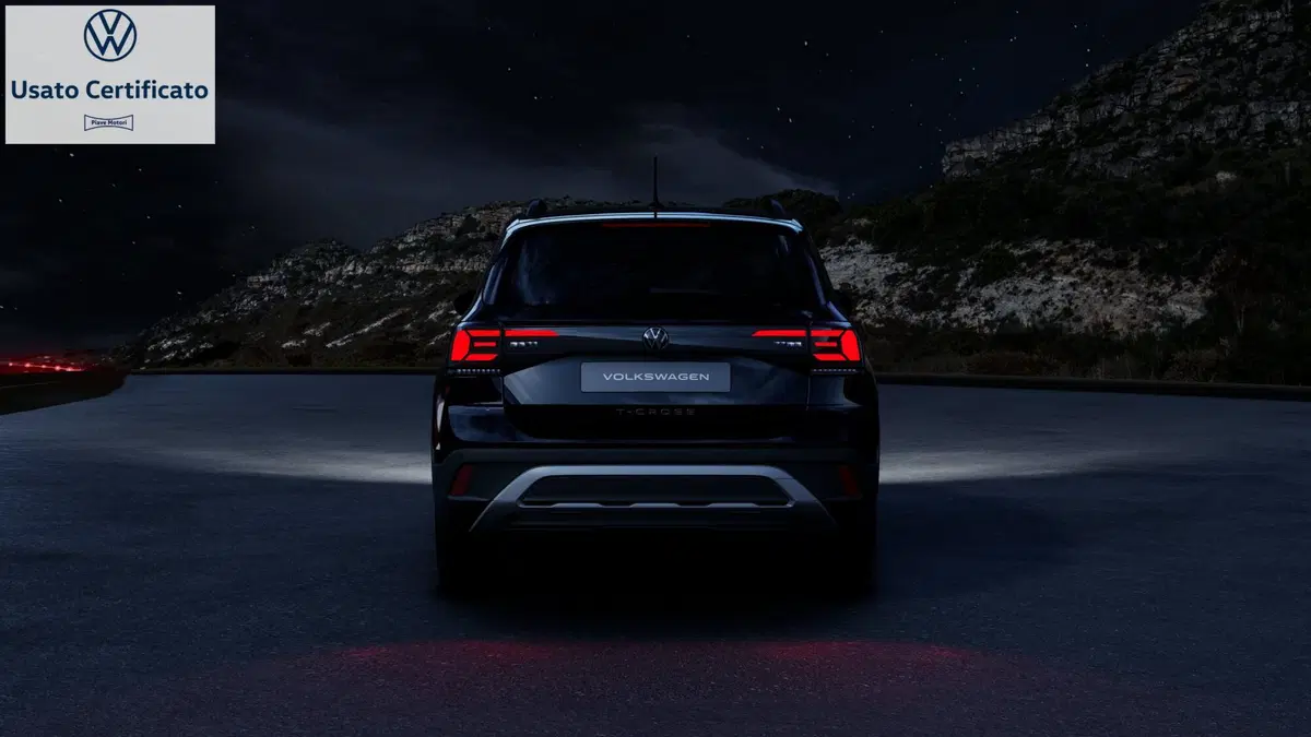 Volkswagen T-Cross nuova a Genova (14)