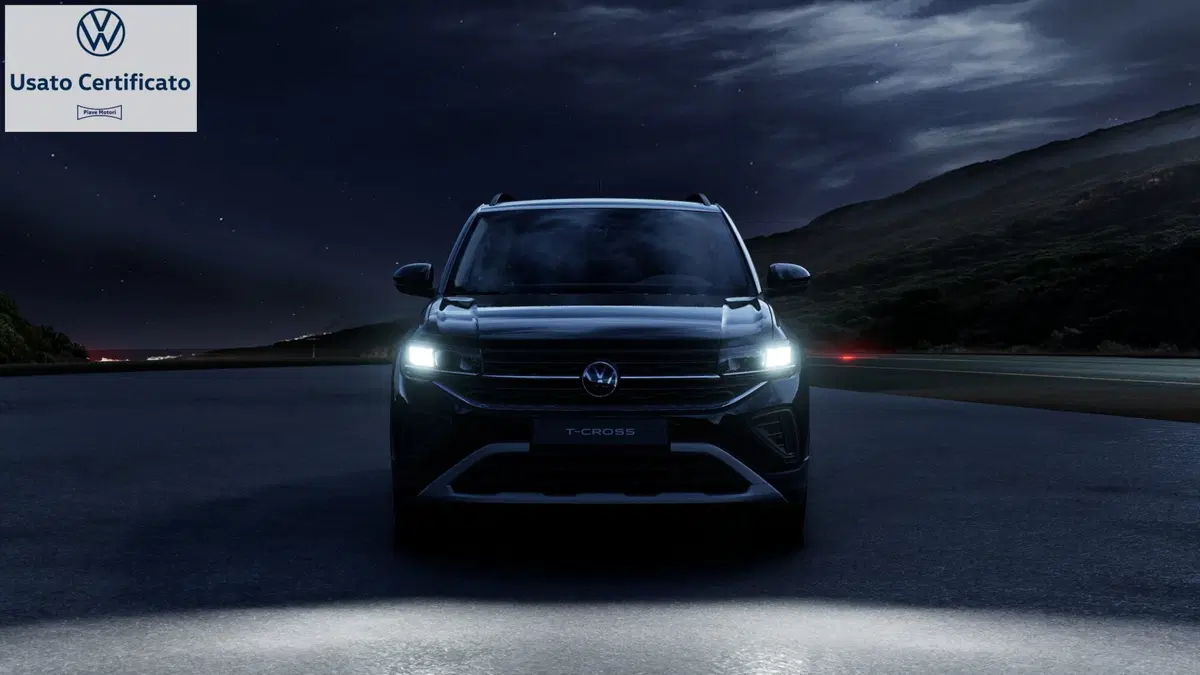 Volkswagen T-Cross nuova a Genova (15)