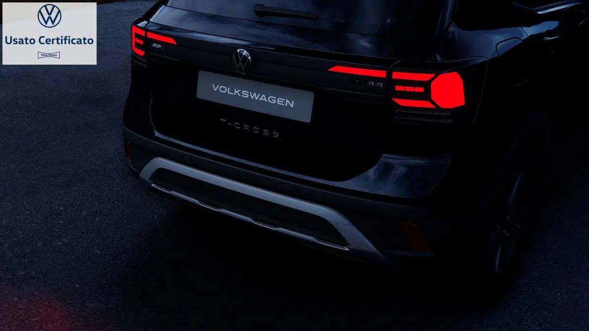 Volkswagen T-Cross nuova a Genova (16)