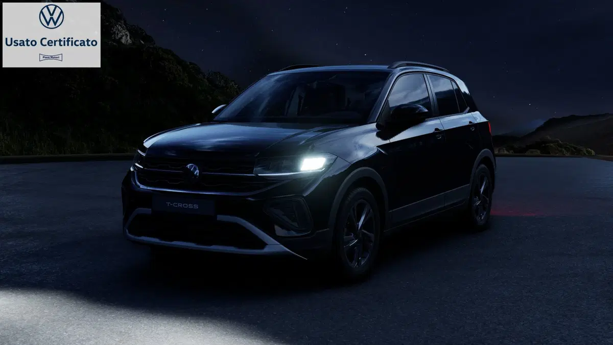Volkswagen T-Cross nuova a Genova (18)