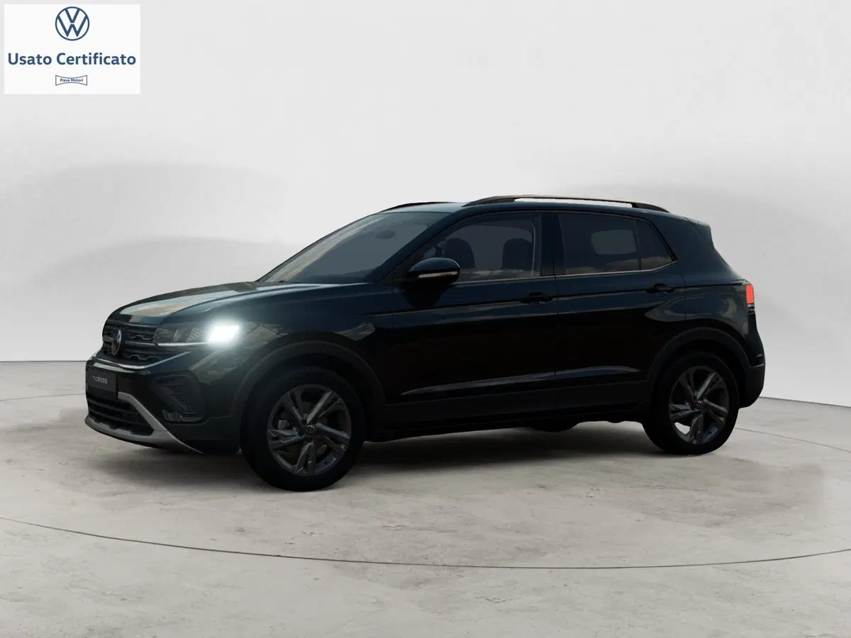Volkswagen T-Cross nuova a Genova (2)