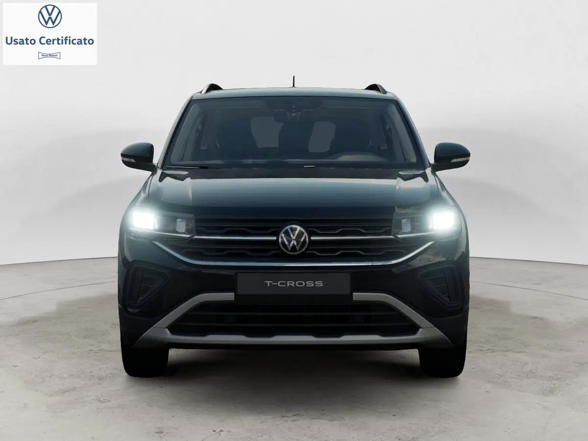 Volkswagen T-Cross nuova a Genova (3)