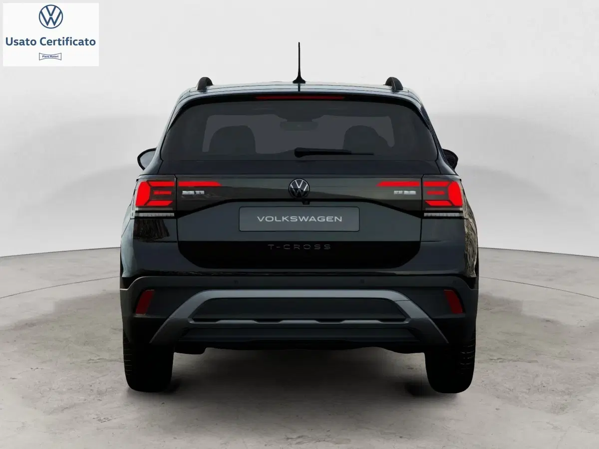 Volkswagen T-Cross nuova a Genova (4)