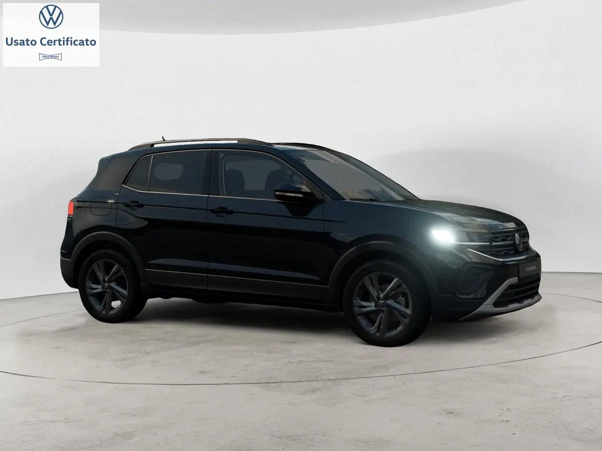 Volkswagen T-Cross nuova a Genova (5)