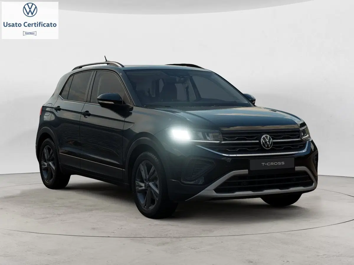 Volkswagen T-Cross nuova a Genova (6)