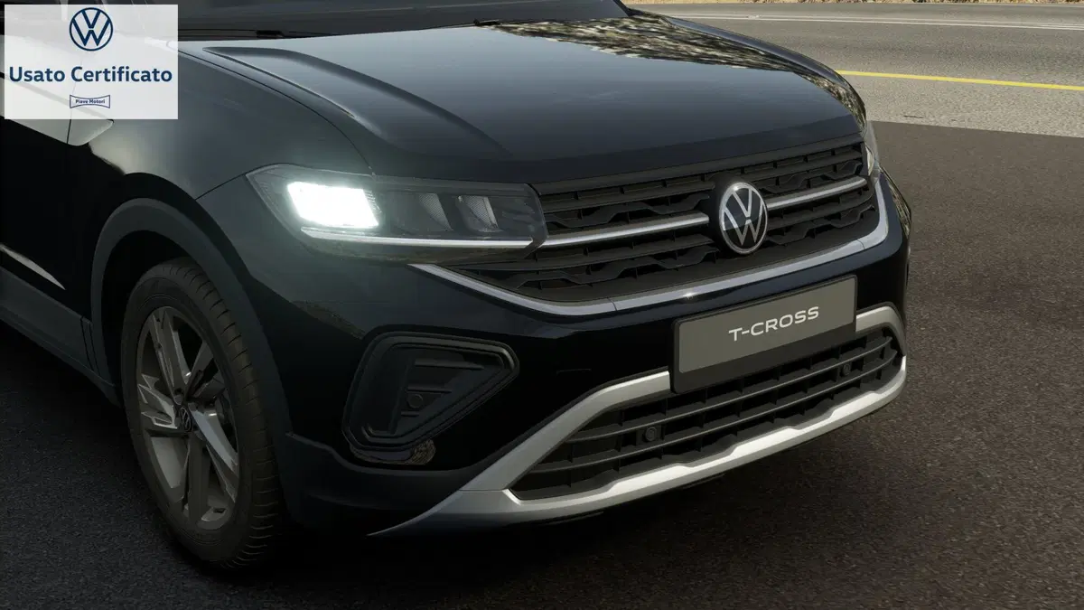 Volkswagen T-Cross nuova a Genova (8)