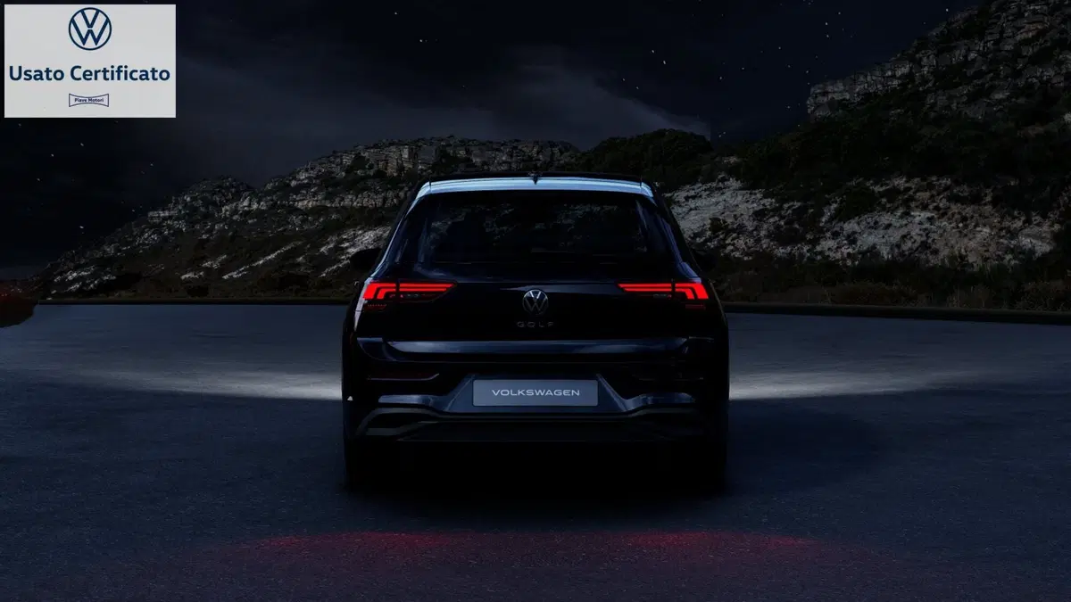 Volkswagen Golf usata a Genova (14)