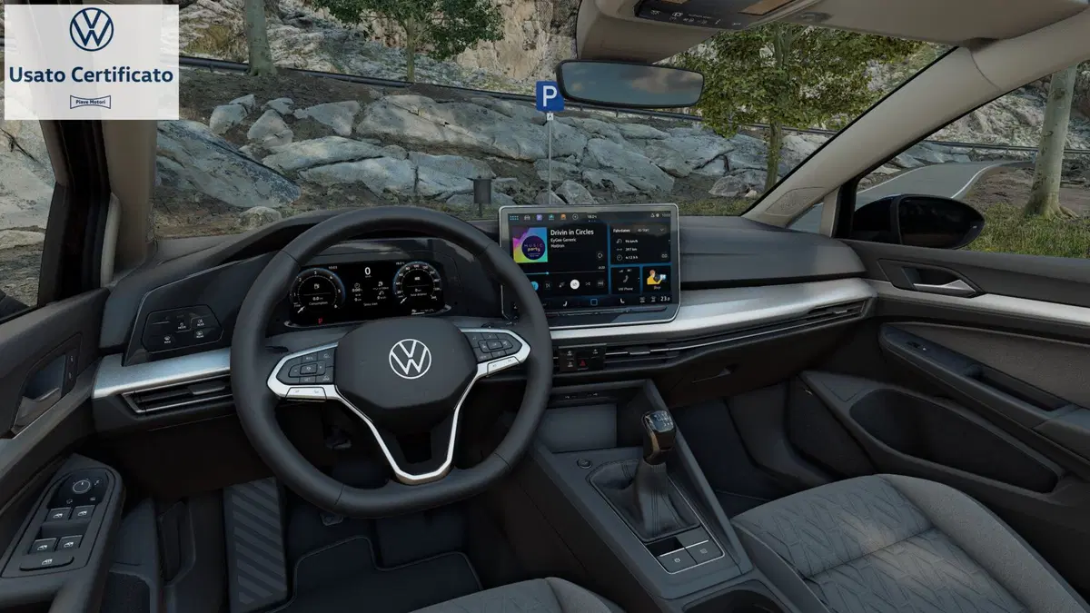 Volkswagen Golf usata a Genova (9)