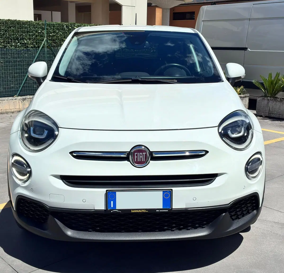 Fiat 500X usata a Frosinone