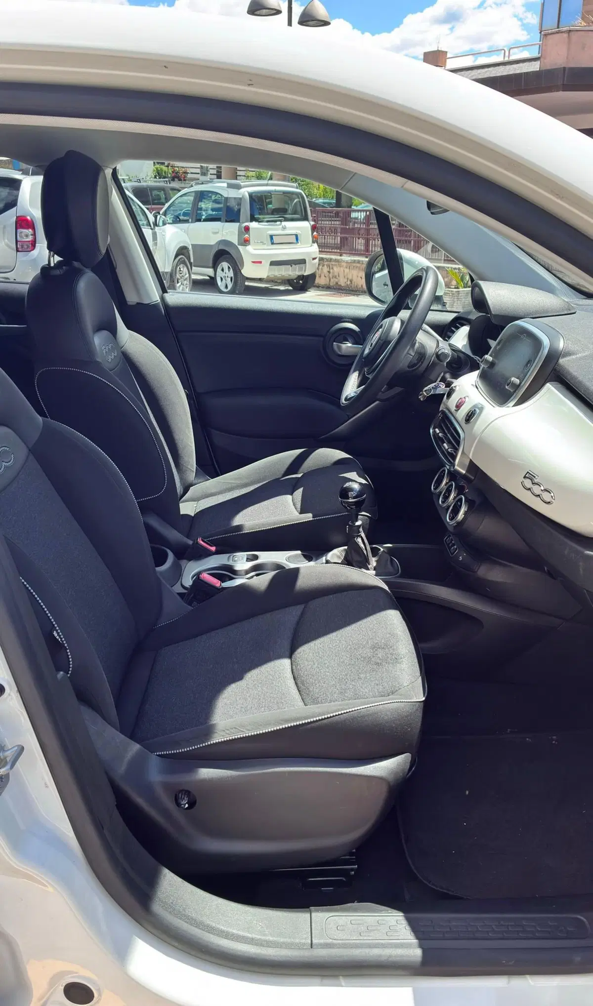 Fiat 500X usata a Frosinone (12)