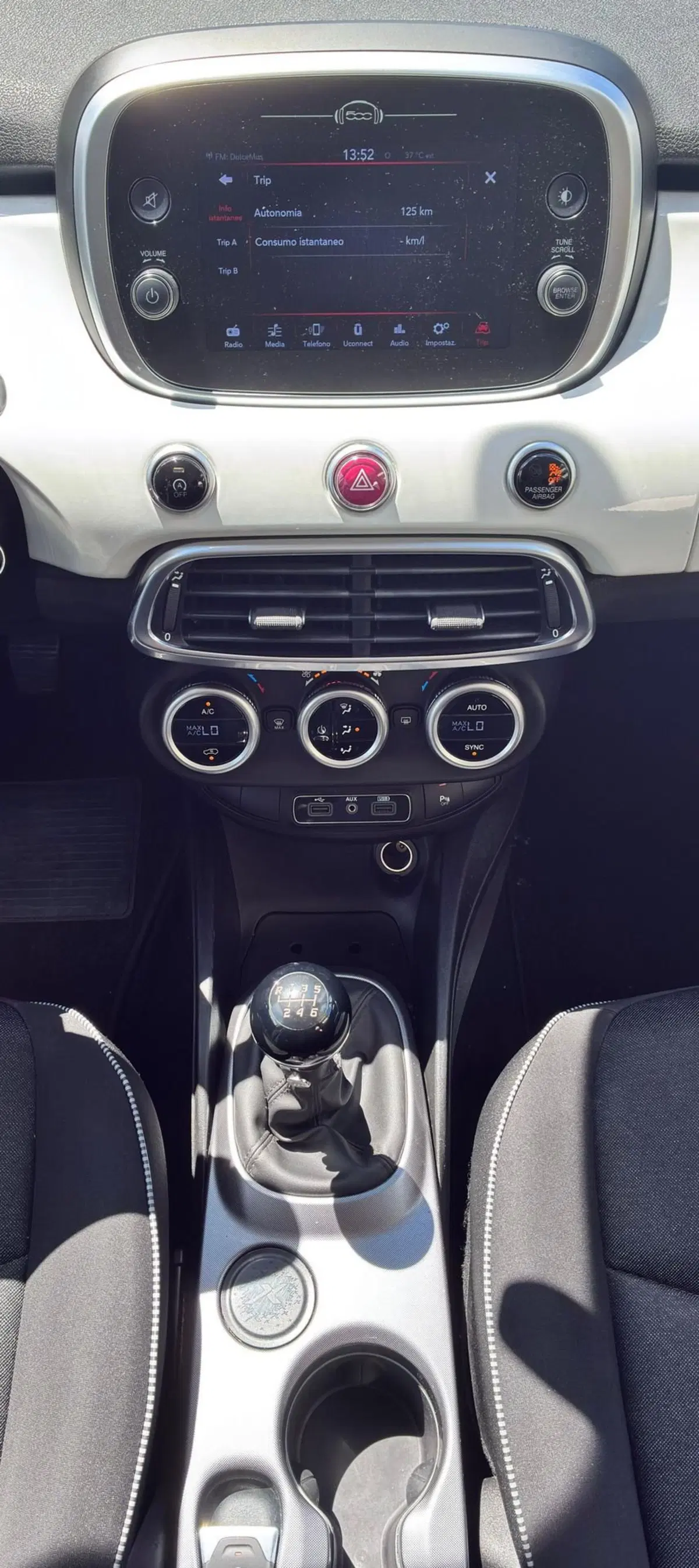 Fiat 500X usata a Frosinone (15)
