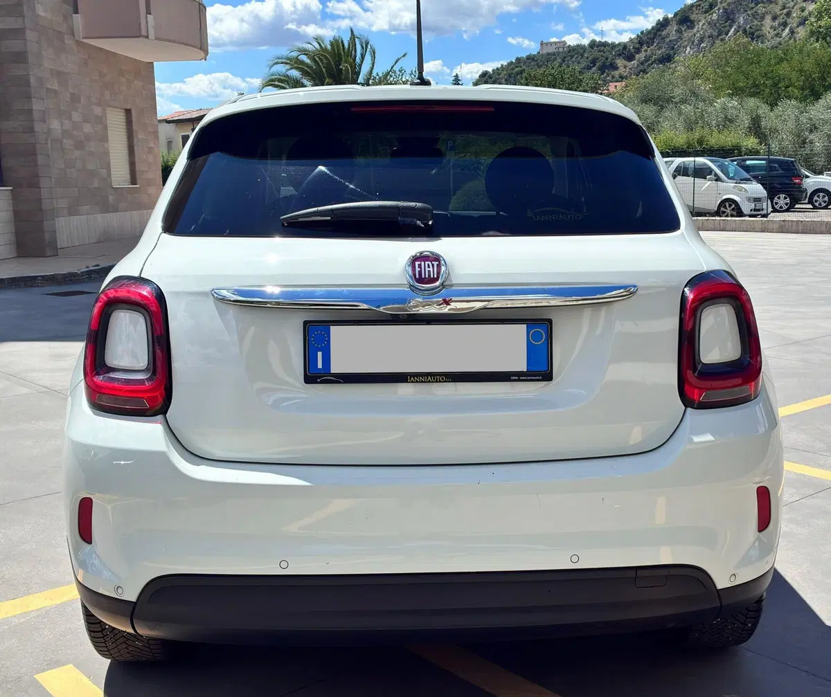 Fiat 500X usata a Frosinone (5)