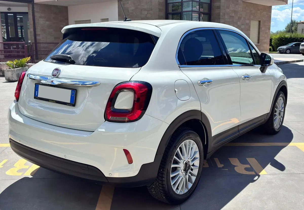 Fiat 500X usata a Frosinone (6)