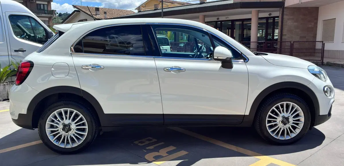 Fiat 500X usata a Frosinone (7)