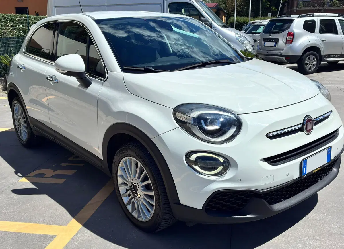 Fiat 500X usata a Frosinone (8)