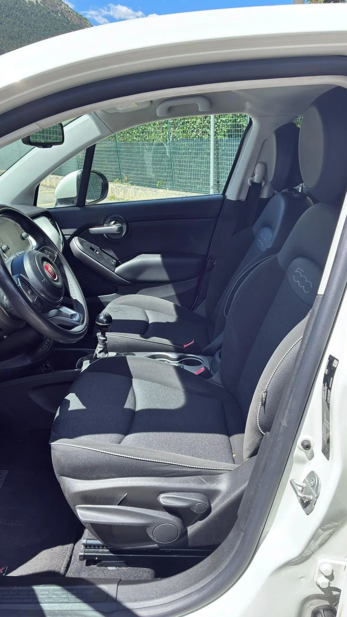 Fiat 500X usata a Frosinone (9)