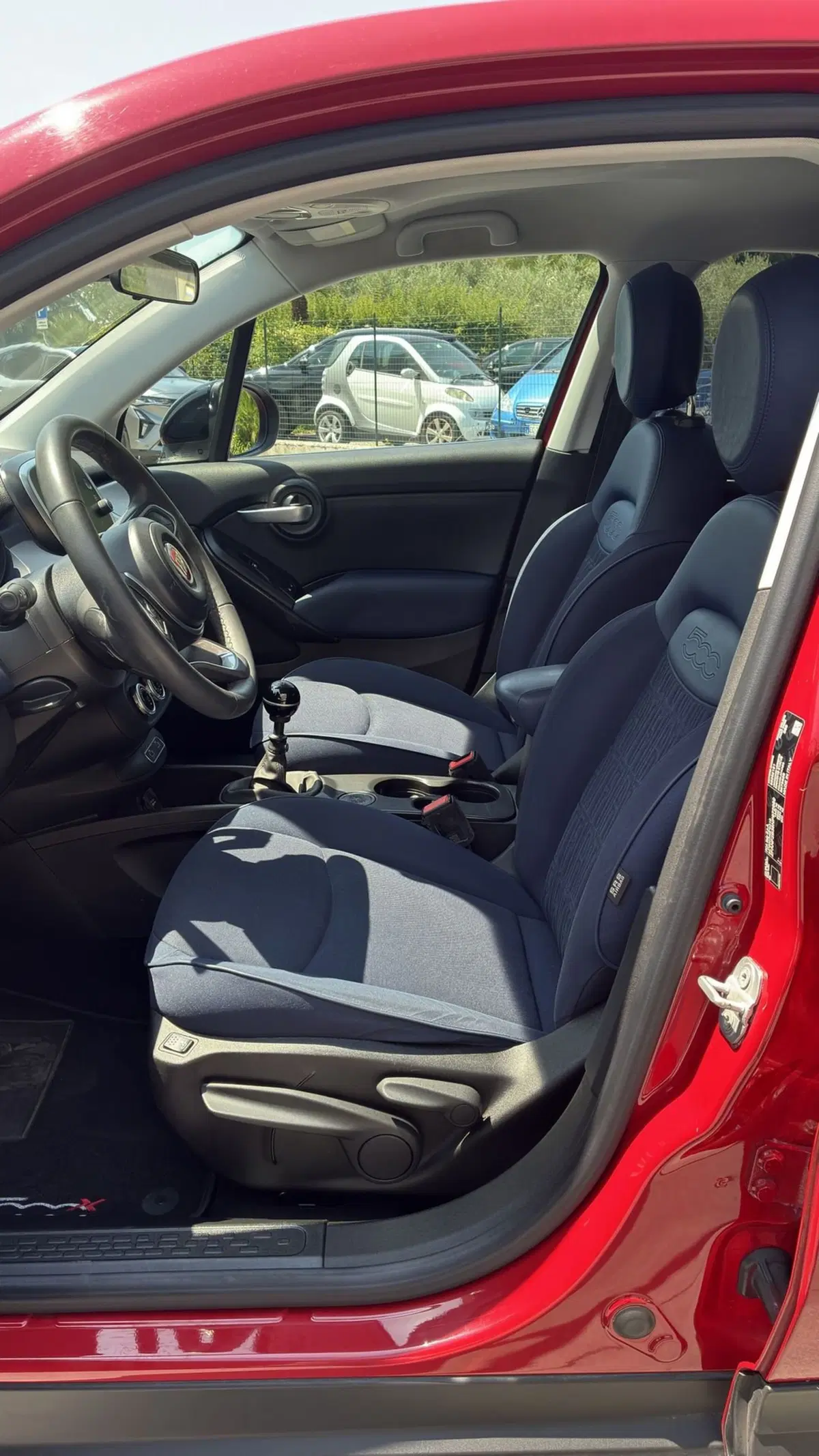 Fiat 500X usata a Frosinone (10)