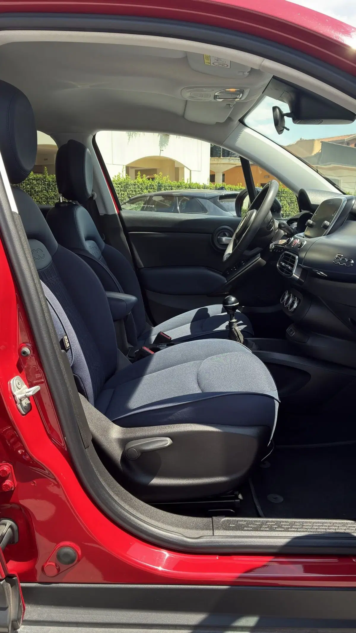 Fiat 500X usata a Frosinone (13)