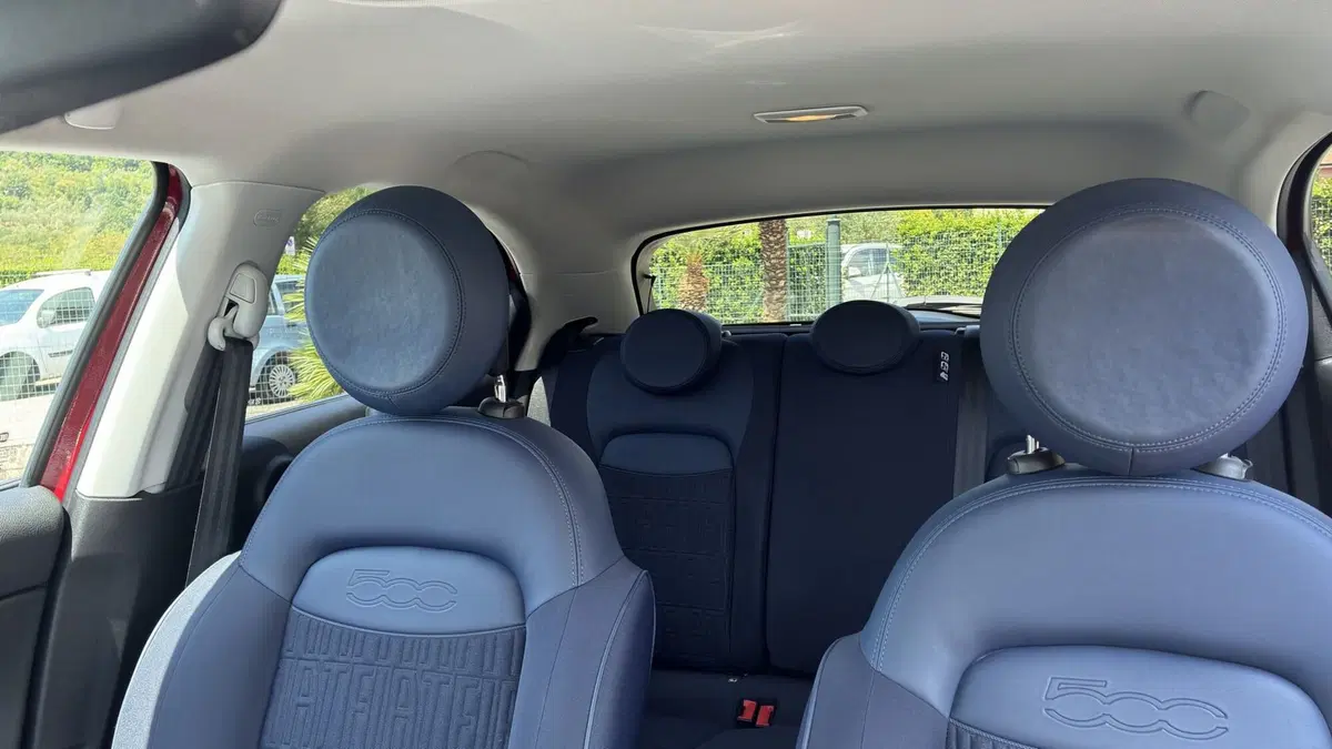 Fiat 500X usata a Frosinone (14)