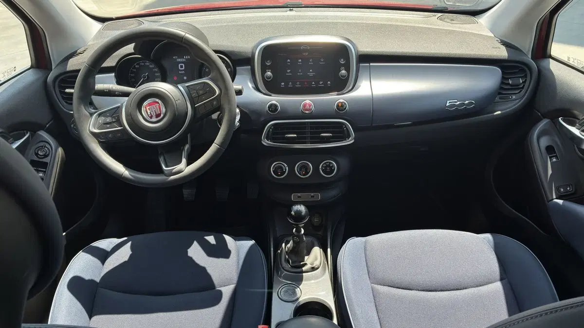 Fiat 500X usata a Frosinone (15)