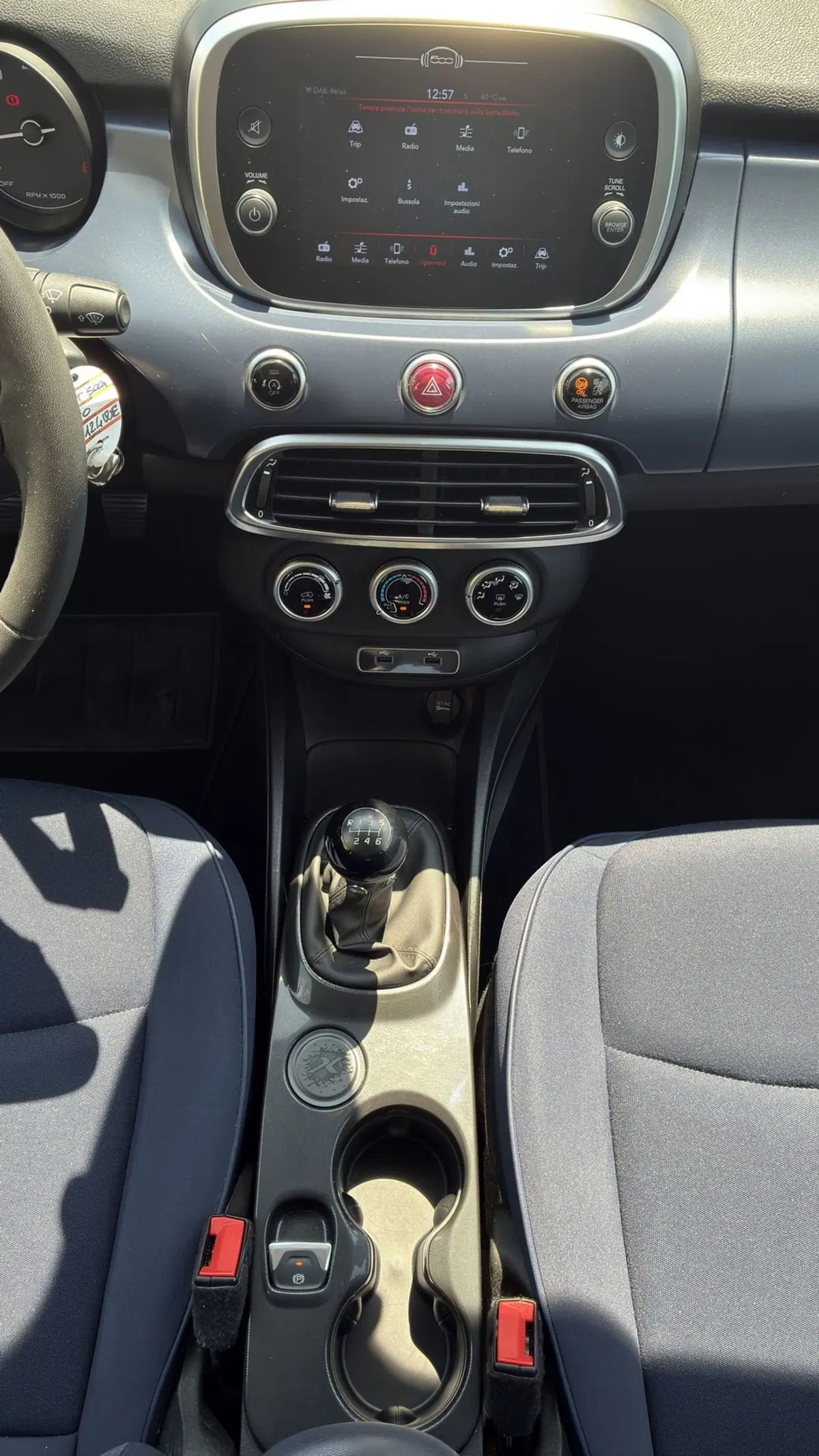 Fiat 500X usata a Frosinone (16)