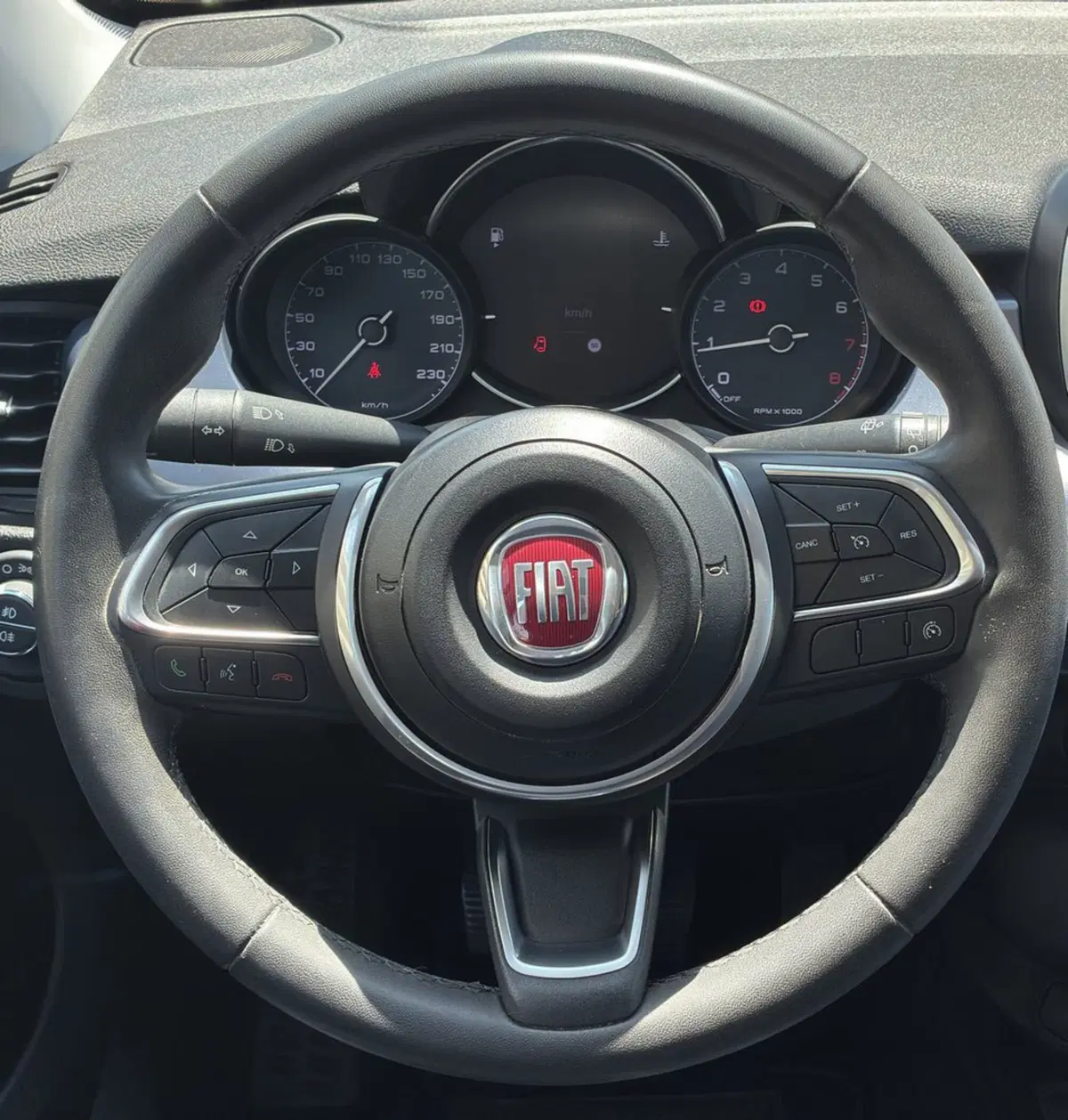 Fiat 500X usata a Frosinone (17)