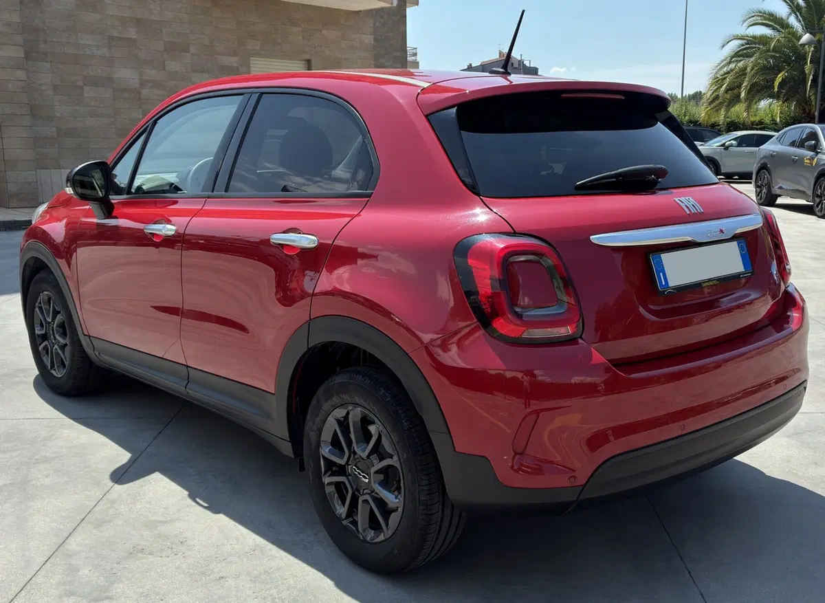 Fiat 500X usata a Frosinone (4)