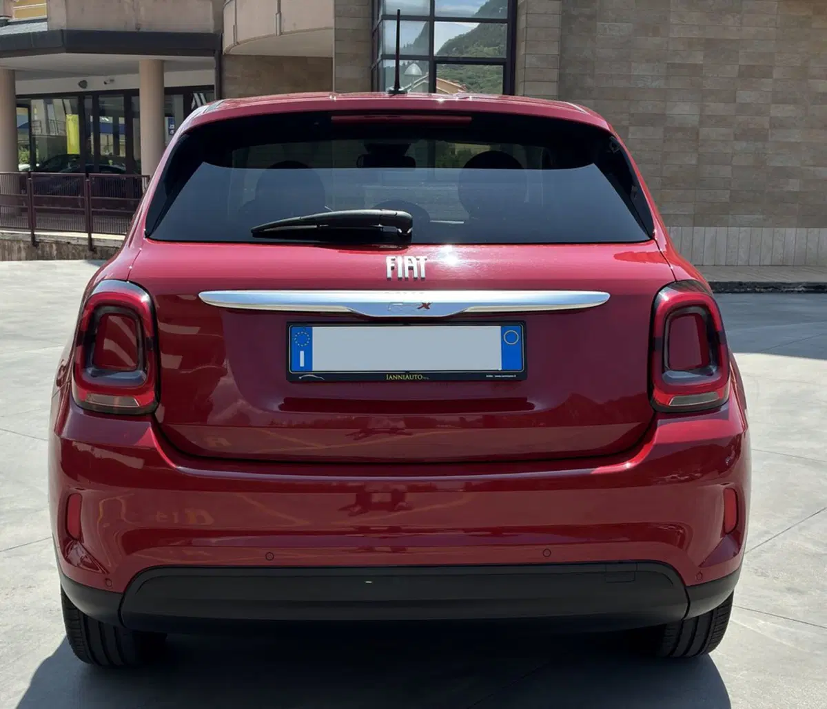 Fiat 500X usata a Frosinone (5)