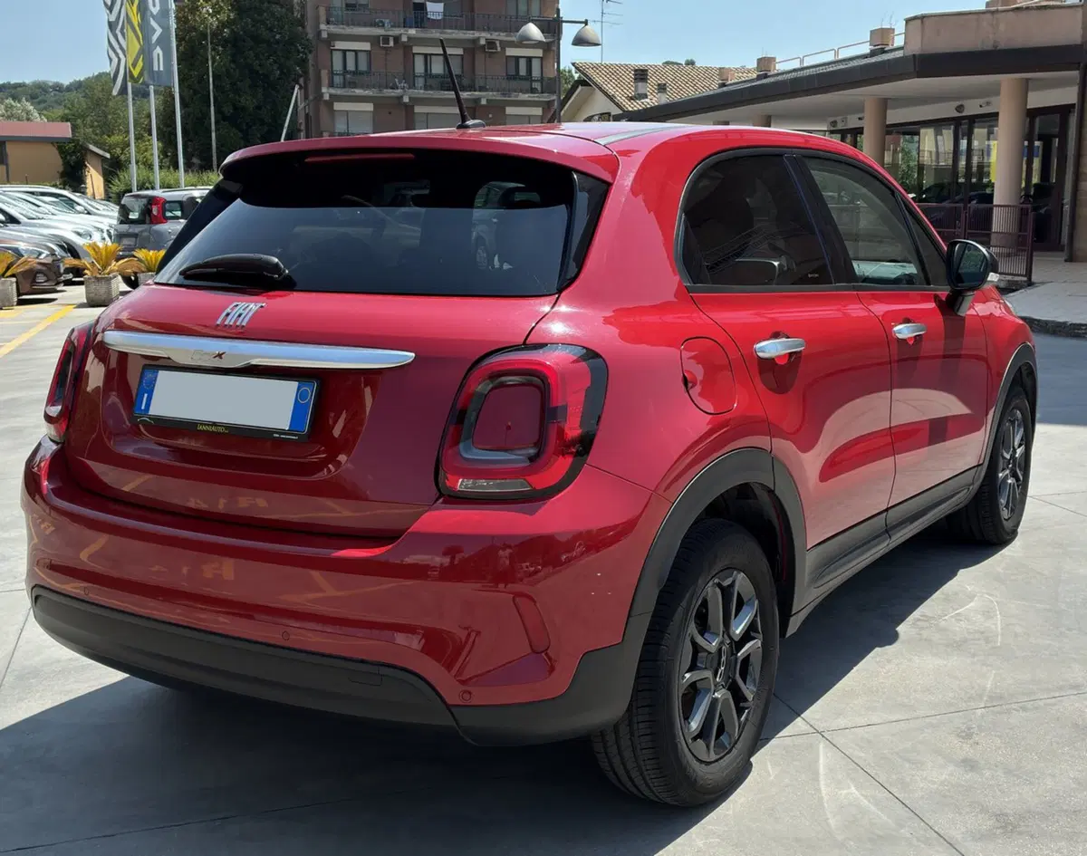 Fiat 500X usata a Frosinone (6)