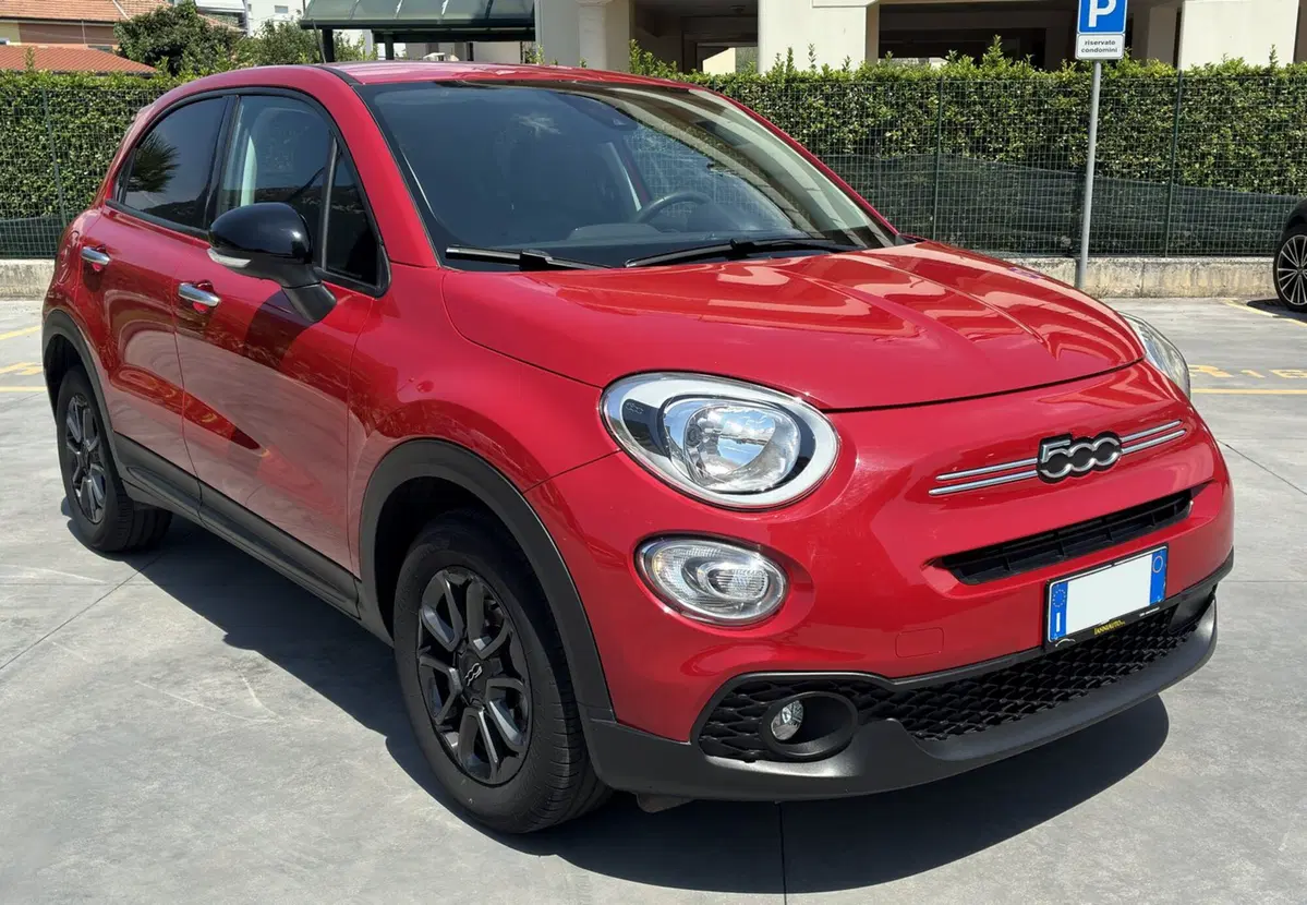Fiat 500X usata a Frosinone (8)