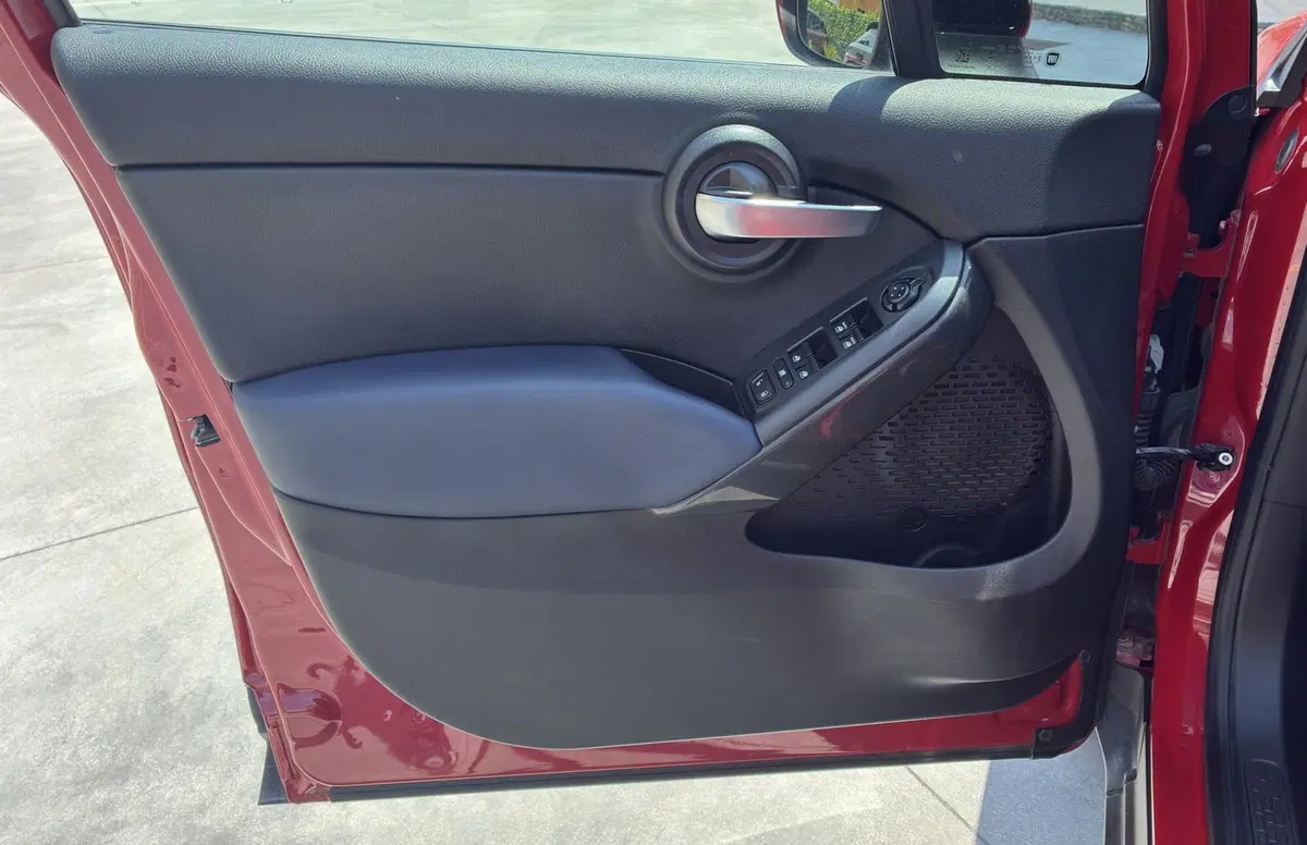 Fiat 500X usata a Frosinone (9)