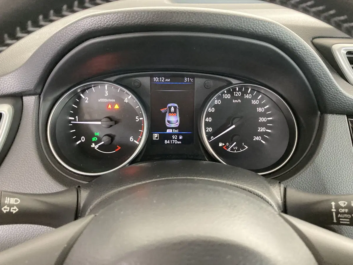Nissan Qashqai usata a Foggia (10)