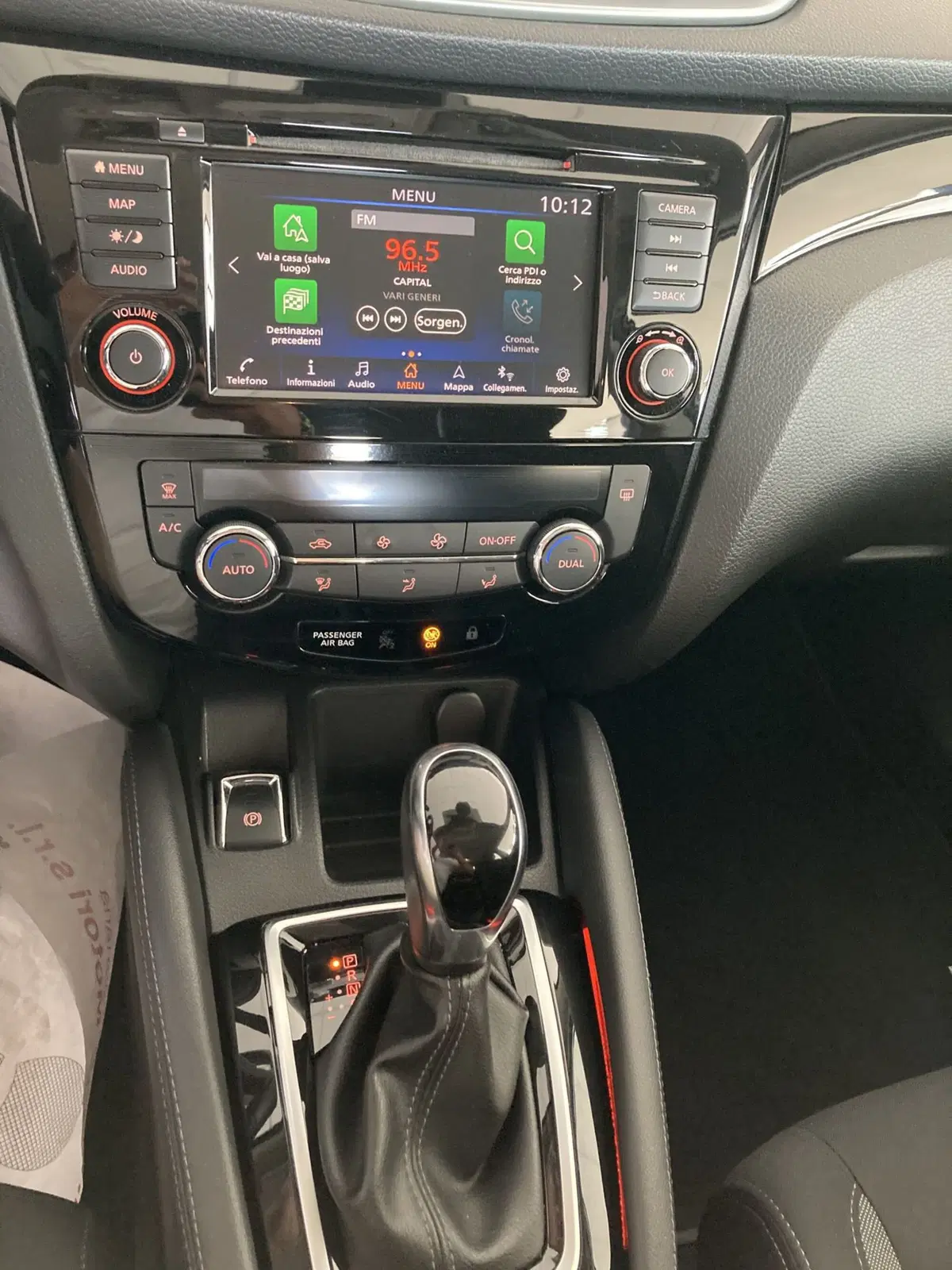 Nissan Qashqai usata a Foggia (11)