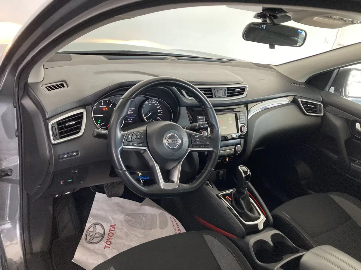 Nissan Qashqai usata a Foggia (8)