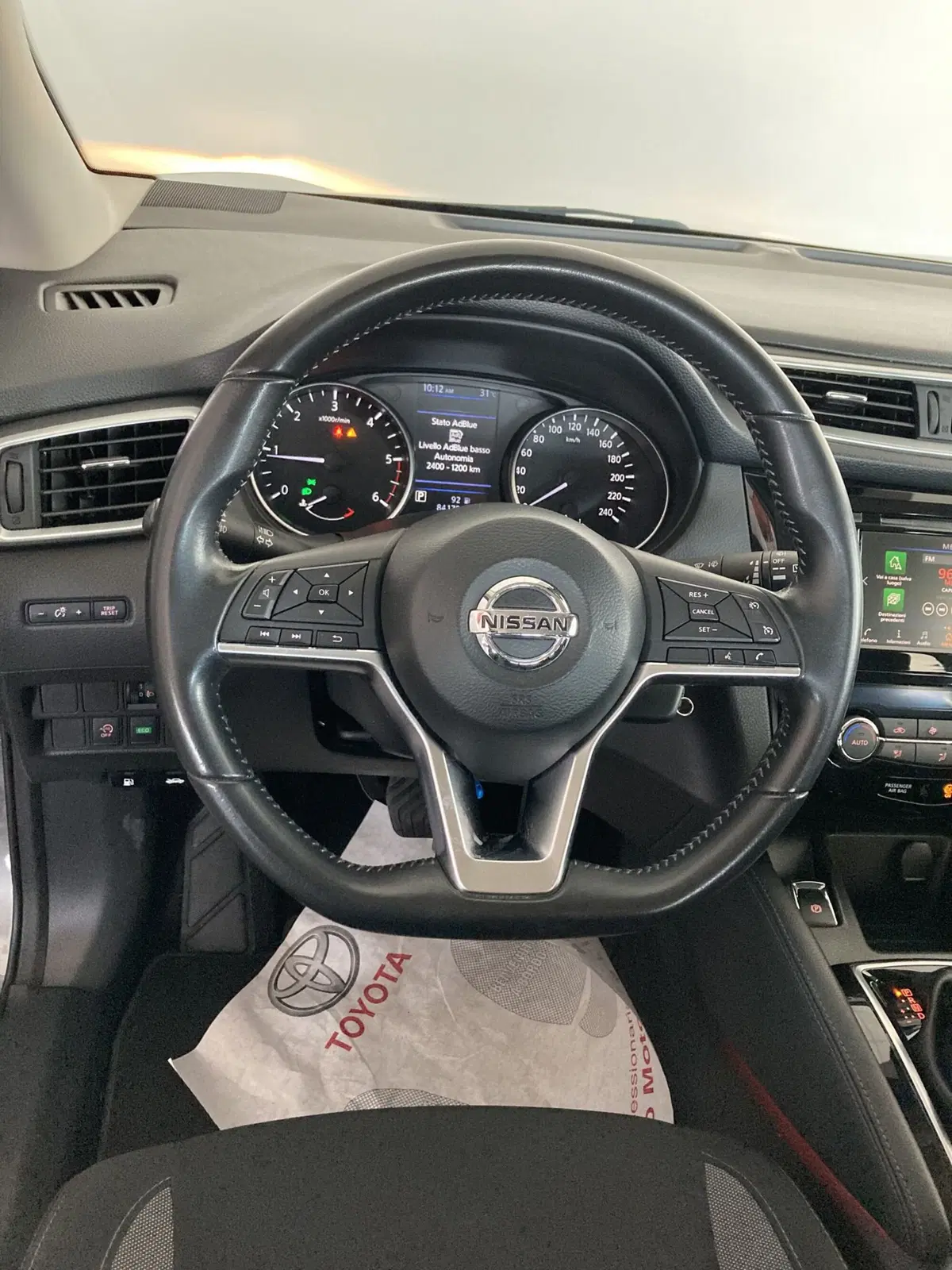 Nissan Qashqai usata a Foggia (9)