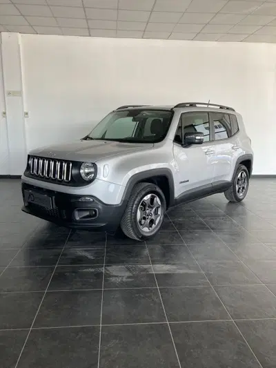 Jeep Renegade 1.4 T-Jet 120 CV GPL Longitude del 2017 usata a San Severo