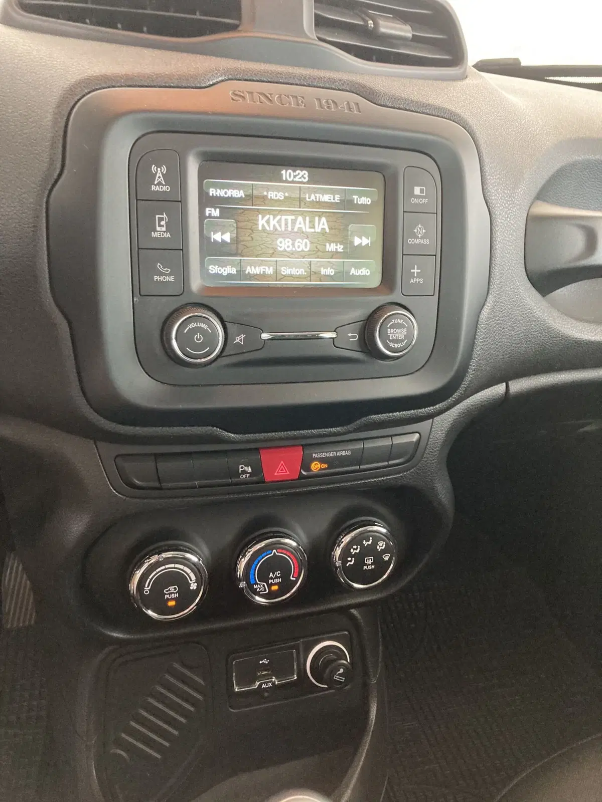 Jeep Renegade usata a Foggia (14)