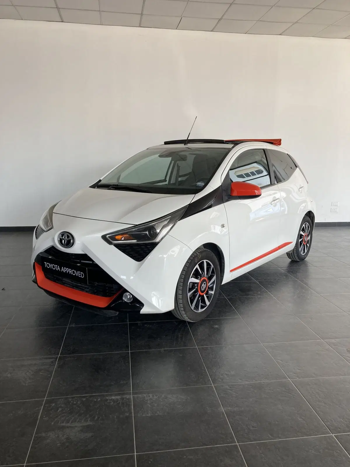 Toyota Aygo usata a Foggia
