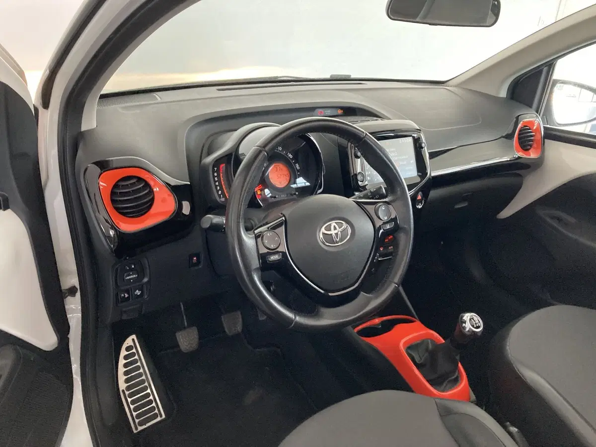Toyota Aygo usata a Foggia (12)