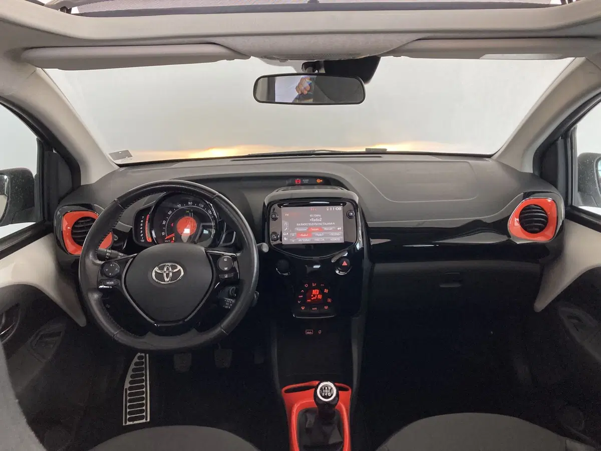 Toyota Aygo usata a Foggia (13)