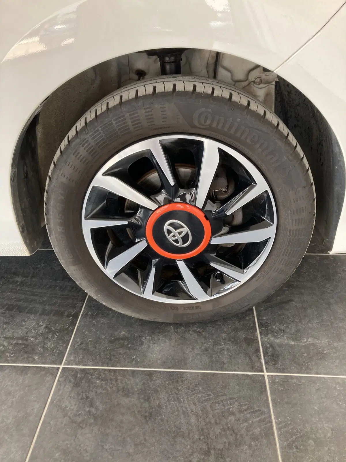 Toyota Aygo usata a Foggia (15)