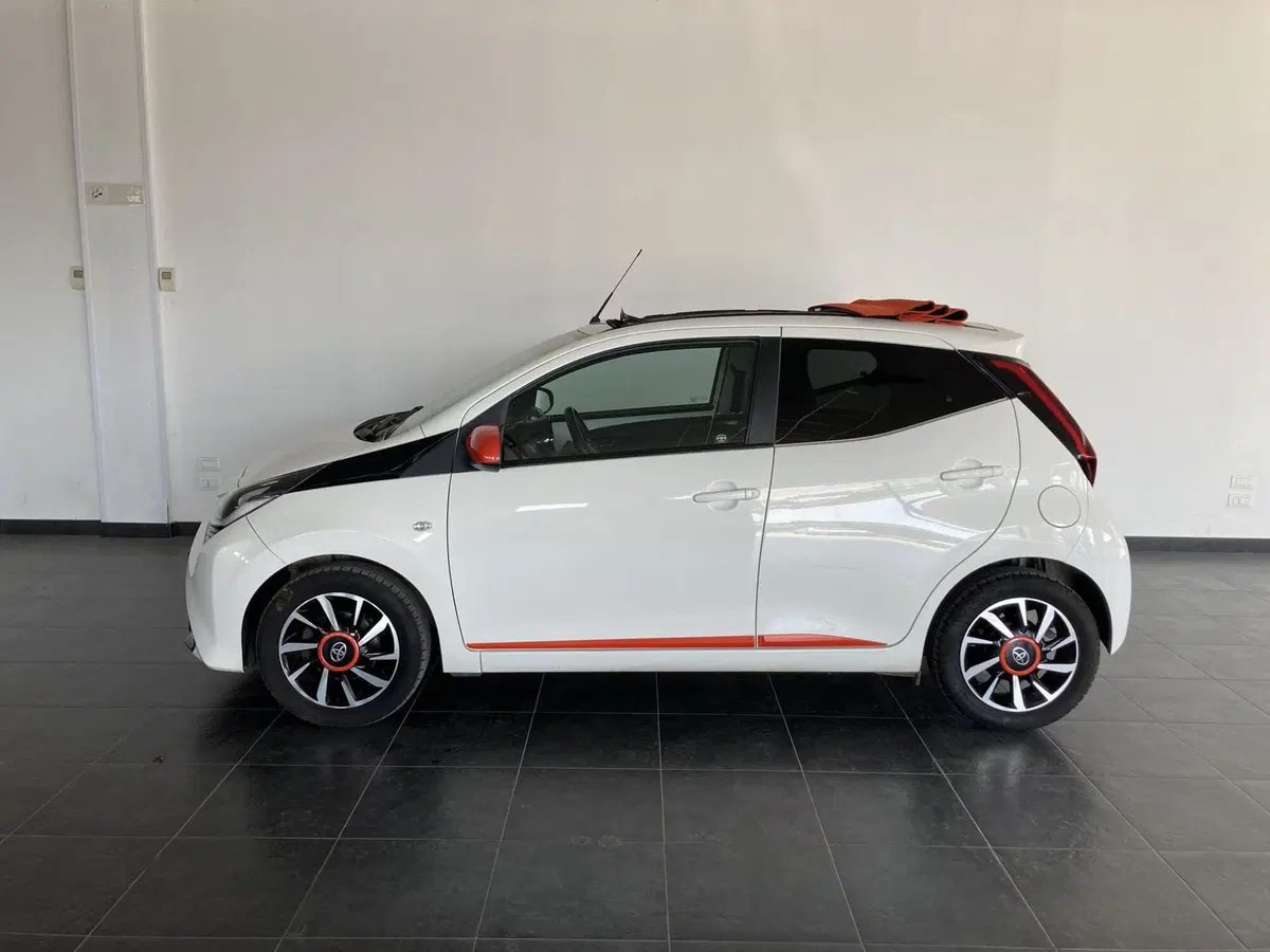 Toyota Aygo usata a Foggia (3)