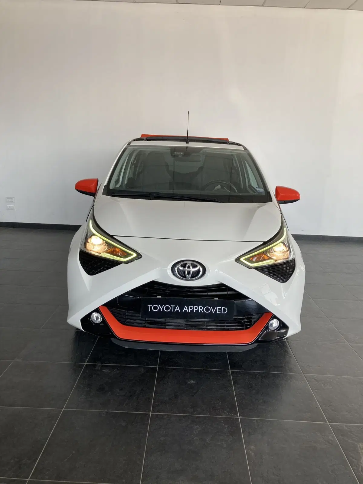 Toyota Aygo usata a Foggia (4)